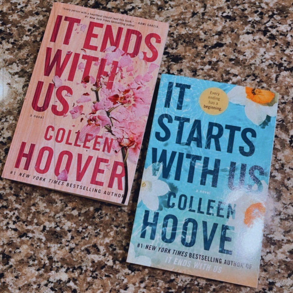 It Ends With Us & It Starts With Us by Colleen Hoover
